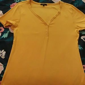 Half button up shirt